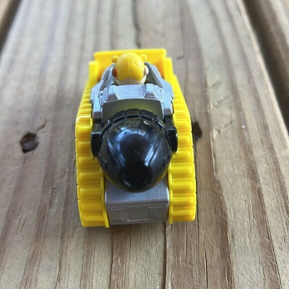 Paw Patrol Construction Vehicle Rubble Mixer Bulldozer Cement Toy Truck 3.25” - Picture 5 of 6